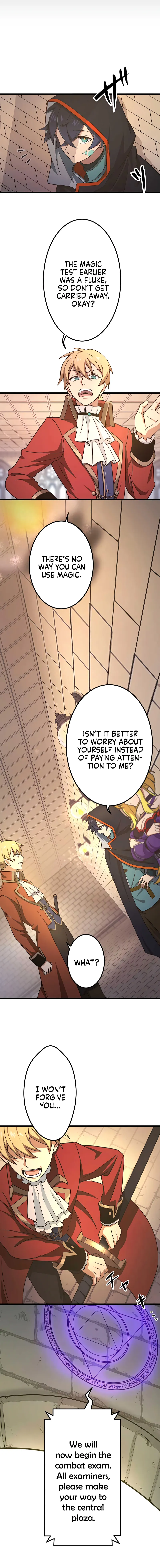 When Reincarnated, I Was a SSS Class Goblin Chapter 5 page 10 - 