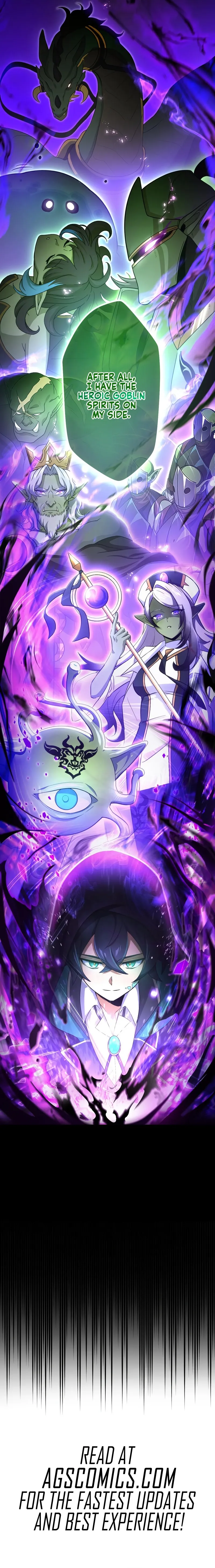 When Reincarnated, I Was a SSS Class Goblin Chapter 51 page 8 - 