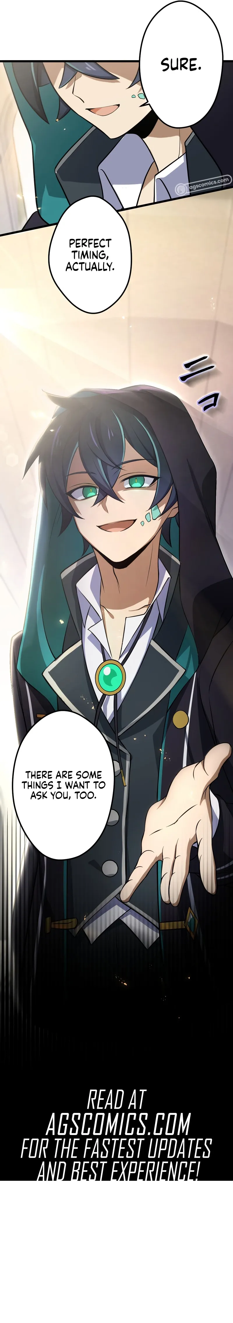 When Reincarnated, I Was a SSS Class Goblin Chapter 53 page 8 - 