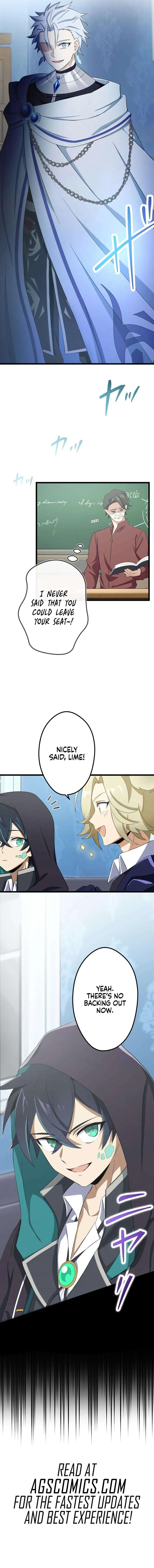 When Reincarnated, I Was a SSS Class Goblin Chapter 56 page 9 - 