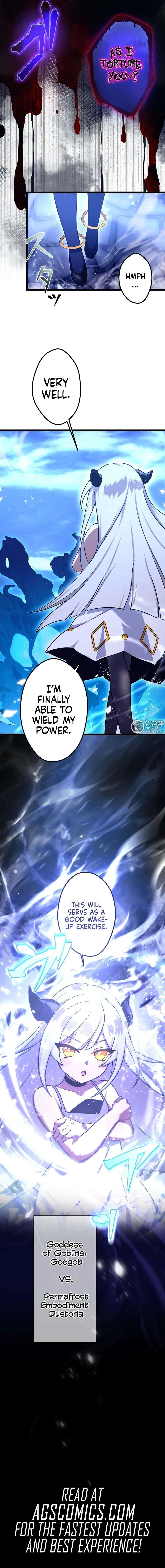 When Reincarnated, I Was a SSS Class Goblin Chapter 59 page 9 - 