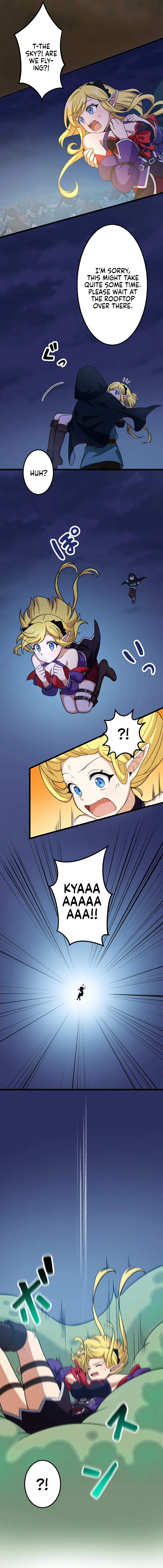 When Reincarnated, I Was a SSS Class Goblin Chapter 6 page 11 - 
