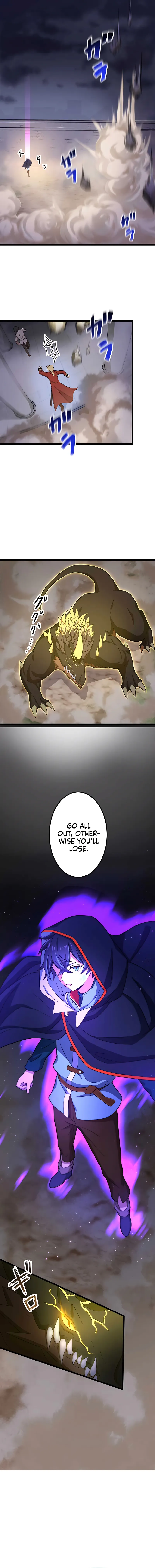 When Reincarnated, I Was a SSS Class Goblin Chapter 6 page 16 - 