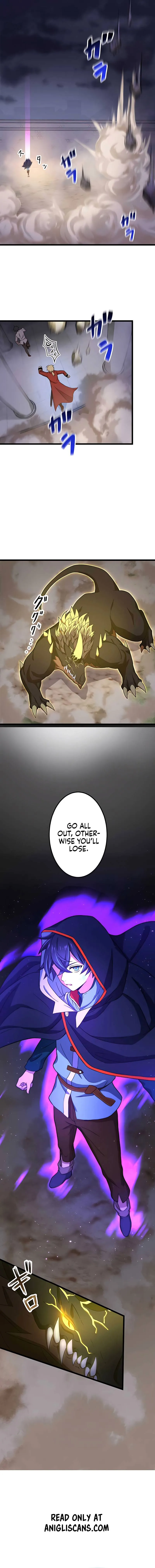 When Reincarnated, I Was a SSS Class Goblin Chapter 6 page 17 - 
