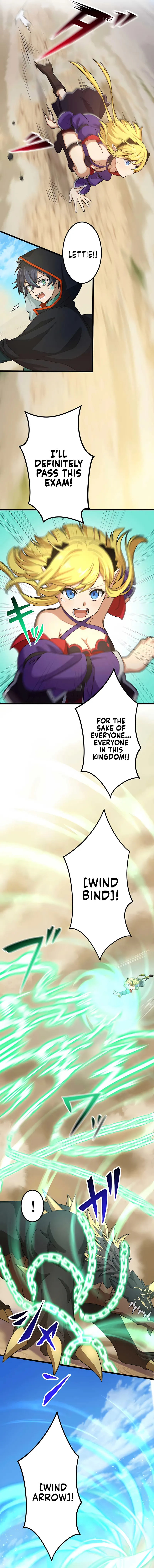 When Reincarnated, I Was a SSS Class Goblin Chapter 6 page 5 - 