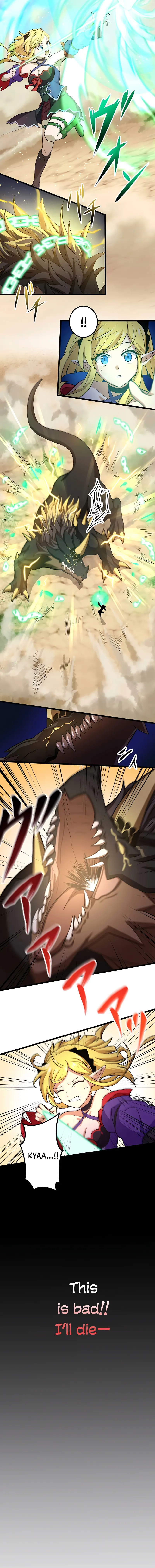 When Reincarnated, I Was a SSS Class Goblin Chapter 6 page 6 - 