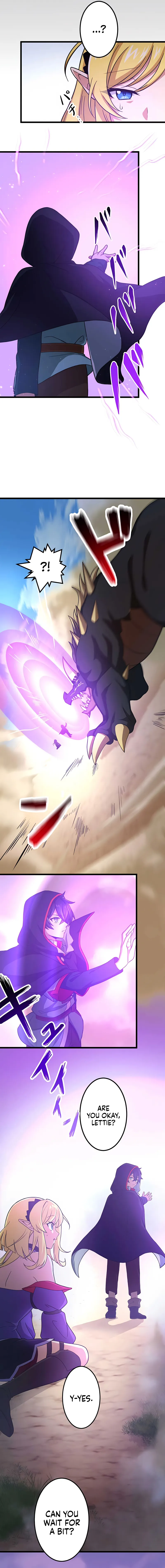 When Reincarnated, I Was a SSS Class Goblin Chapter 6 page 7 - 