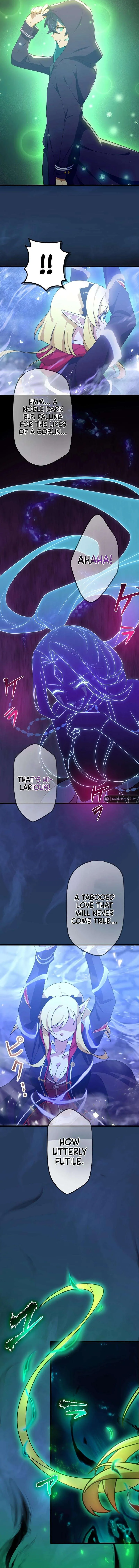 When Reincarnated, I Was a SSS Class Goblin Chapter 62 page 14 - 