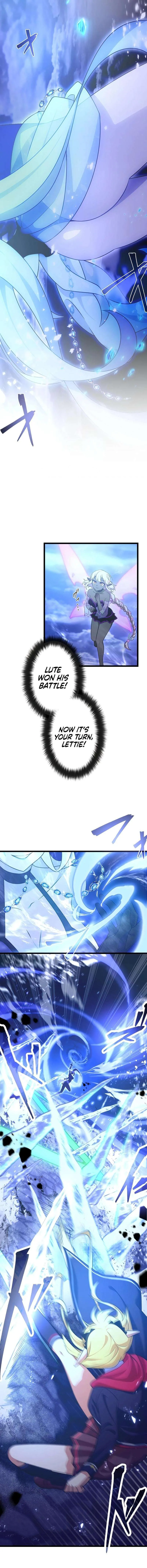 When Reincarnated, I Was a SSS Class Goblin Chapter 62 page 5 - 