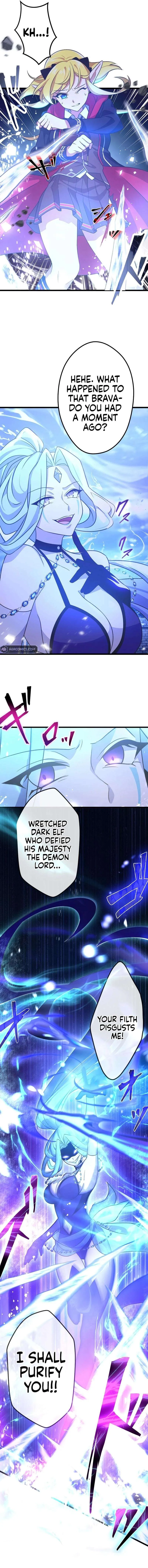 When Reincarnated, I Was a SSS Class Goblin Chapter 62 page 6 - 