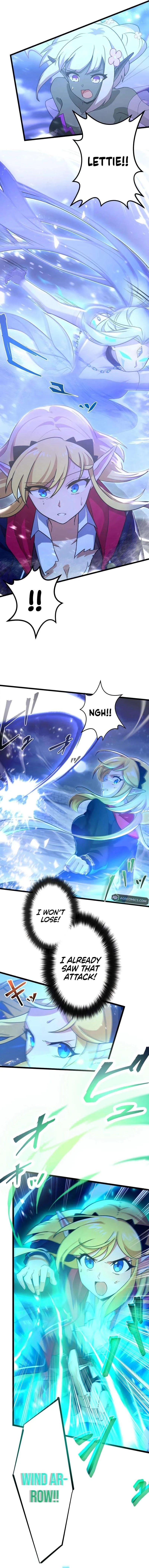 When Reincarnated, I Was a SSS Class Goblin Chapter 62 page 8 - 