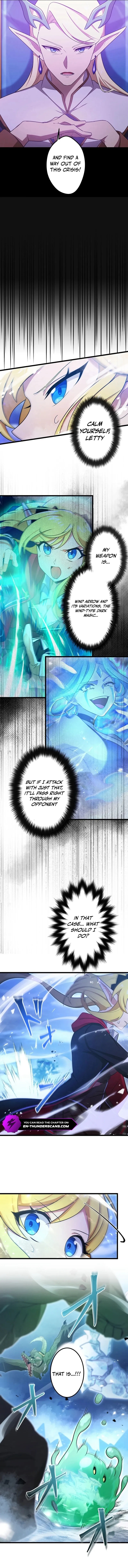 When Reincarnated, I Was a SSS Class Goblin Chapter 63 page 7 - 