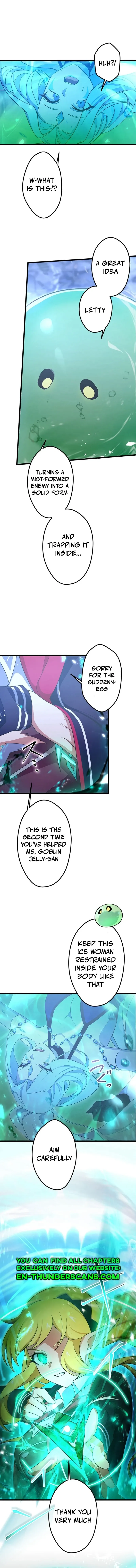 When Reincarnated, I Was a SSS Class Goblin Chapter 63 page 10 - 