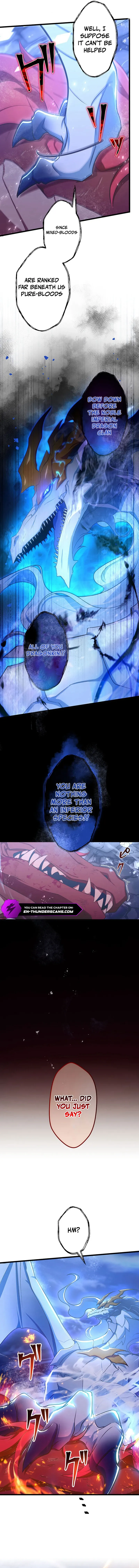 When Reincarnated, I Was a SSS Class Goblin Chapter 64 page 8 - 