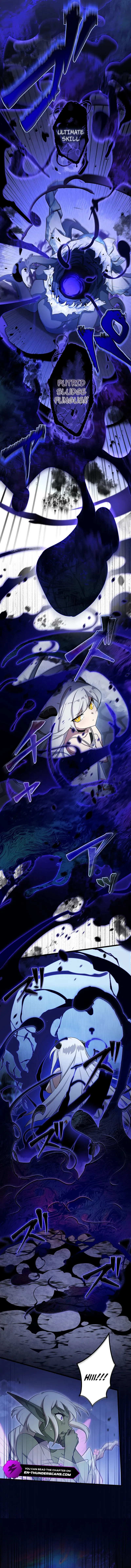 When Reincarnated, I Was a SSS Class Goblin Chapter 65 page 8 - 