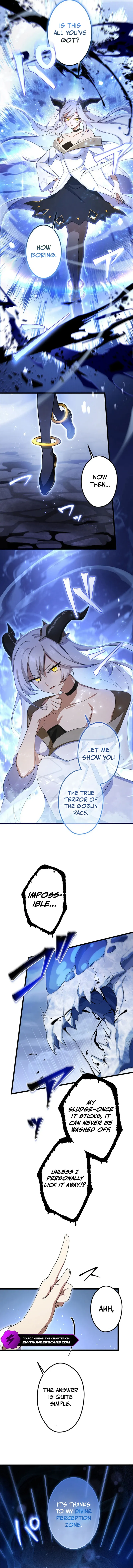 When Reincarnated, I Was a SSS Class Goblin Chapter 65 page 10 - 
