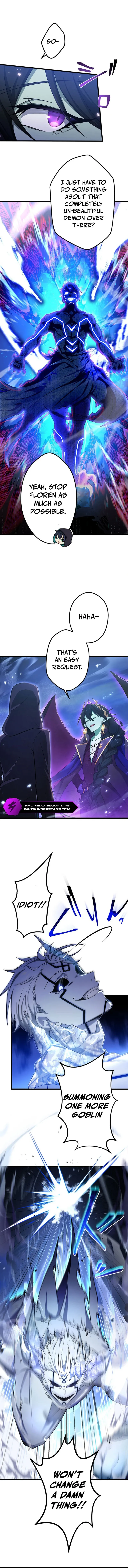 When Reincarnated, I Was a SSS Class Goblin Chapter 69 page 4 - 