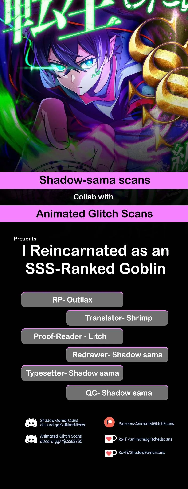 When Reincarnated, I Was a SSS Class Goblin Chapter 7 page 1 - 
