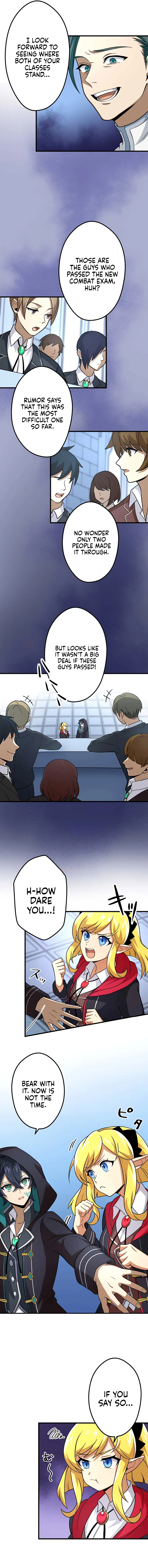 When Reincarnated, I Was a SSS Class Goblin Chapter 7 page 12 - 