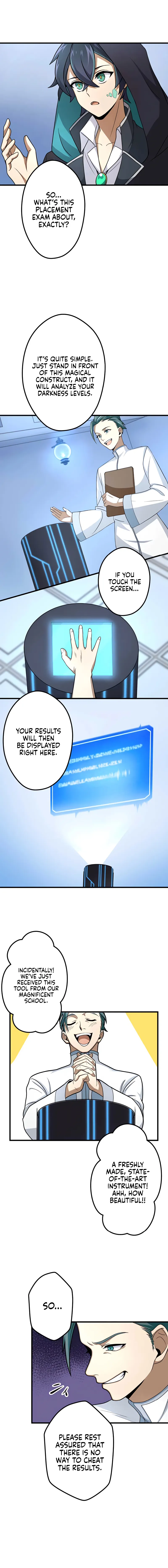 When Reincarnated, I Was a SSS Class Goblin Chapter 7 page 13 - 