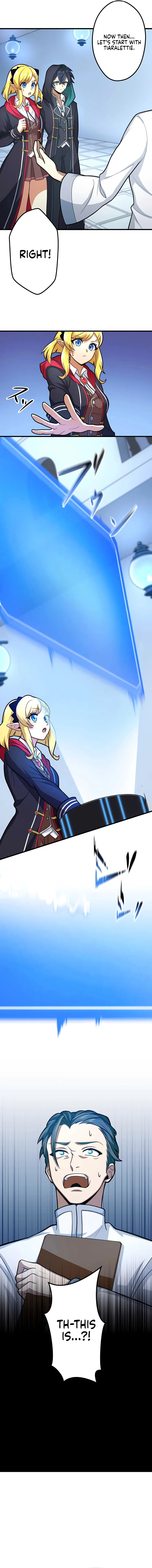 When Reincarnated, I Was a SSS Class Goblin Chapter 7 page 14 - 