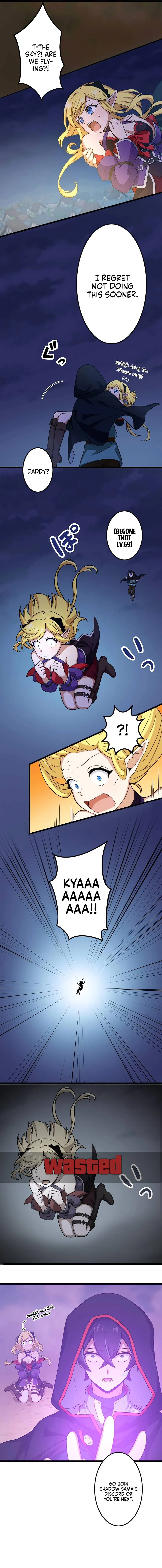 When Reincarnated, I Was a SSS Class Goblin Chapter 7 page 16 - 