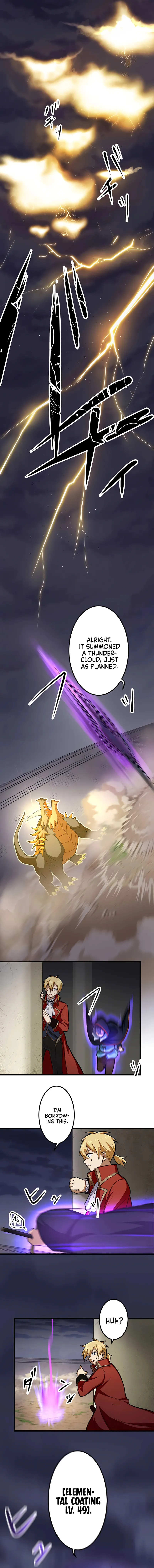 When Reincarnated, I Was a SSS Class Goblin Chapter 7 page 3 - 