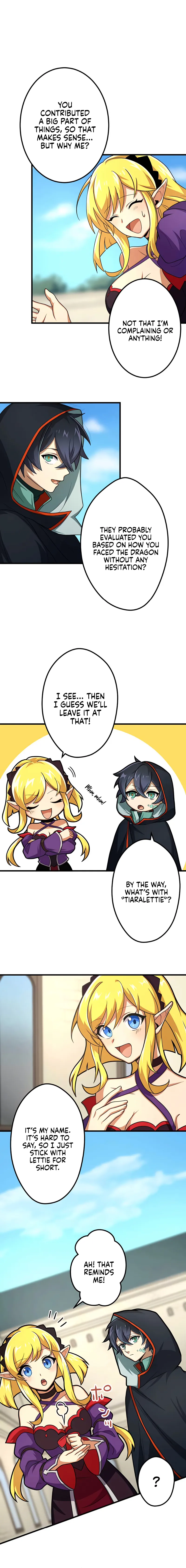 When Reincarnated, I Was a SSS Class Goblin Chapter 7 page 8 - 