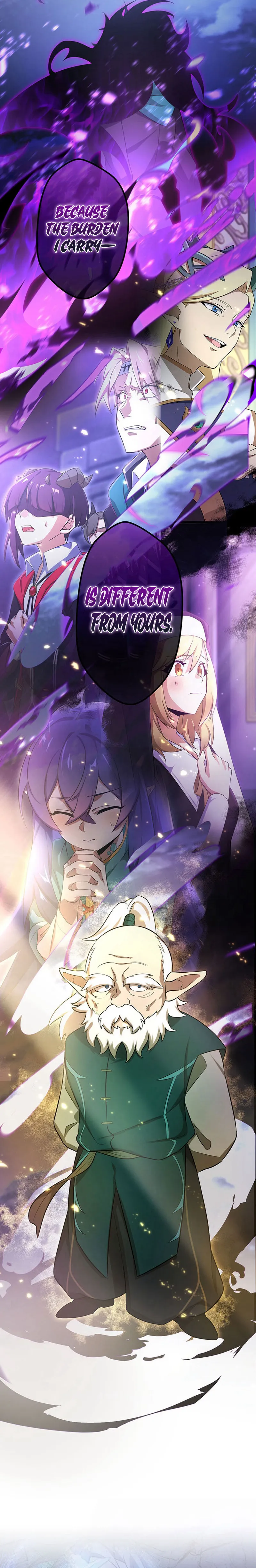 When Reincarnated, I Was a SSS Class Goblin Chapter 72 page 9 - 