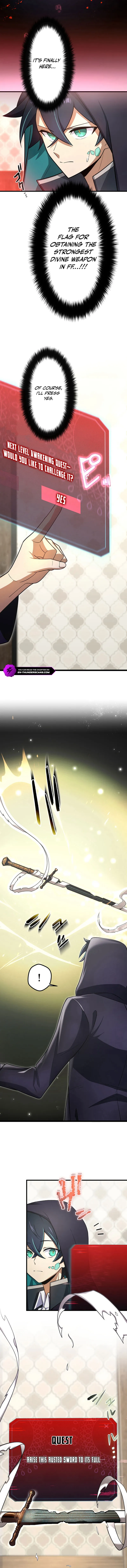 When Reincarnated, I Was a SSS Class Goblin Chapter 75 page 9 - 