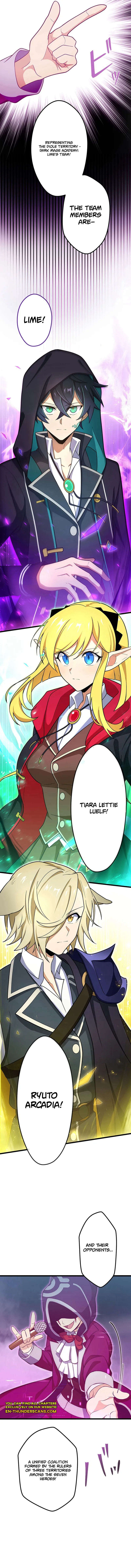 When Reincarnated, I Was a SSS Class Goblin Chapter 77 page 4 - 