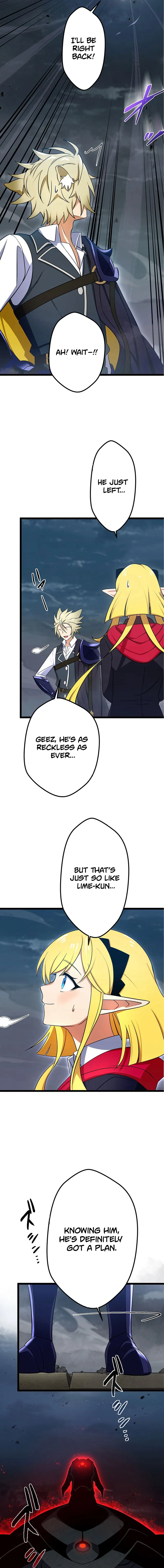 When Reincarnated, I Was a SSS Class Goblin Chapter 79 page 2 - 