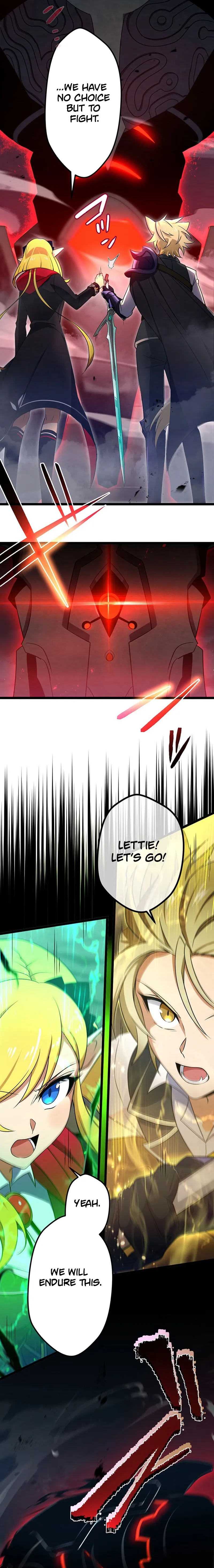 When Reincarnated, I Was a SSS Class Goblin Chapter 79 page 3 - 