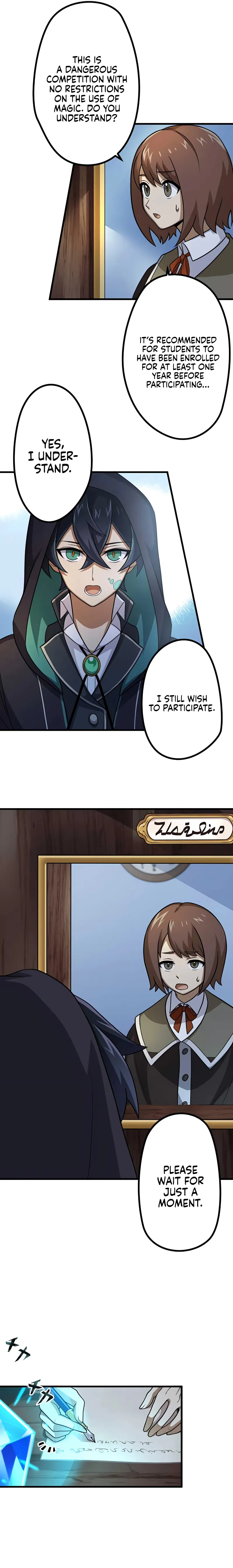 When Reincarnated, I Was a SSS Class Goblin Chapter 8 page 11 - 