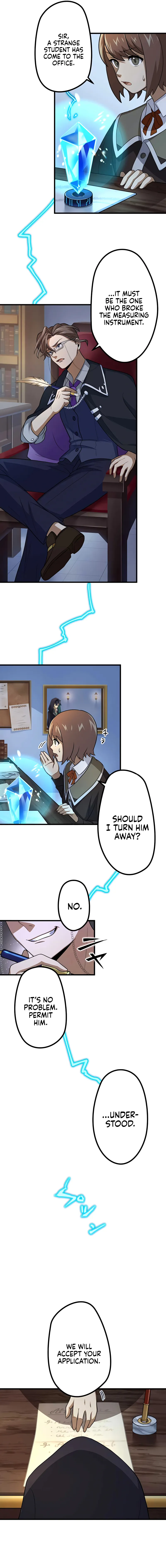 When Reincarnated, I Was a SSS Class Goblin Chapter 8 page 12 - 