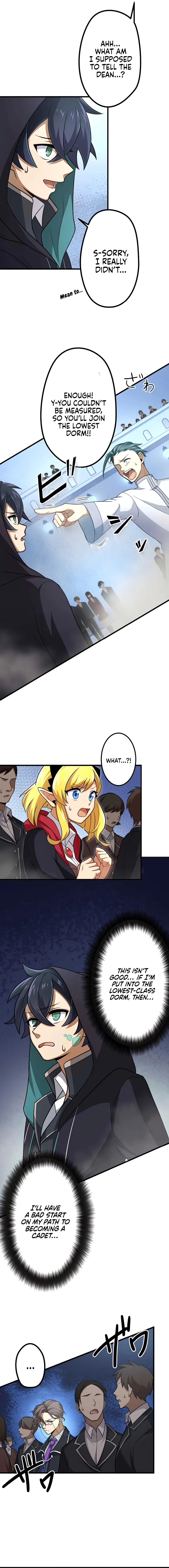 When Reincarnated, I Was a SSS Class Goblin Chapter 8 page 6 - 