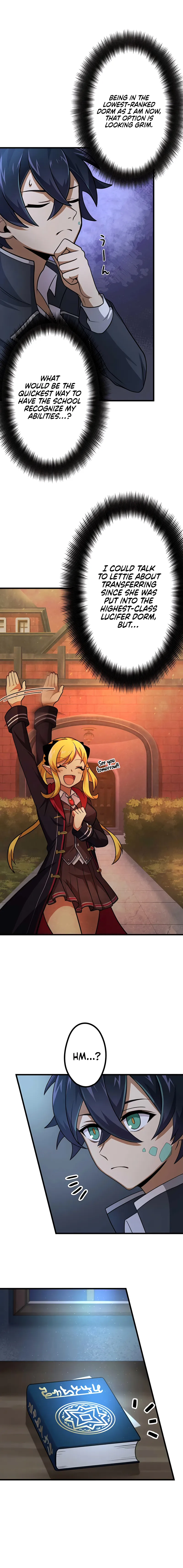 When Reincarnated, I Was a SSS Class Goblin Chapter 8 page 8 - 