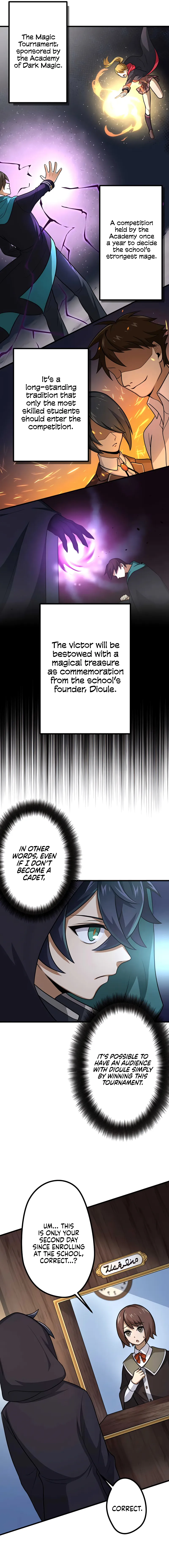 When Reincarnated, I Was a SSS Class Goblin Chapter 8 page 10 - 