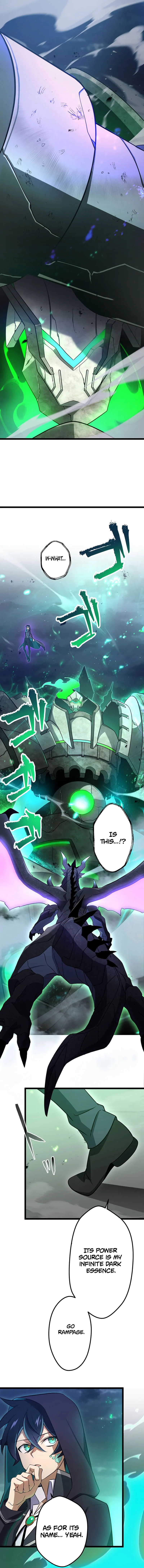 When Reincarnated, I Was a SSS Class Goblin Chapter 80 page 3 - 