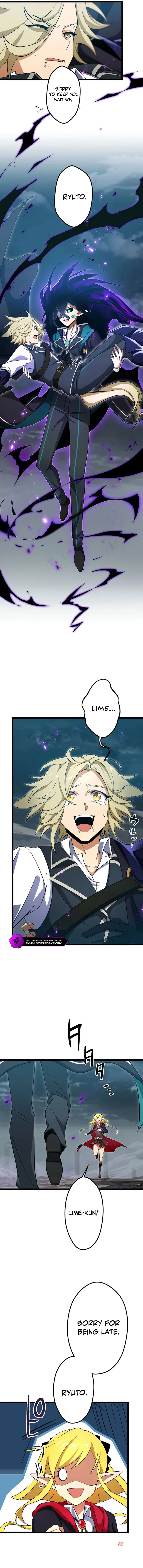 When Reincarnated, I Was a SSS Class Goblin Chapter 81 page 2 - 