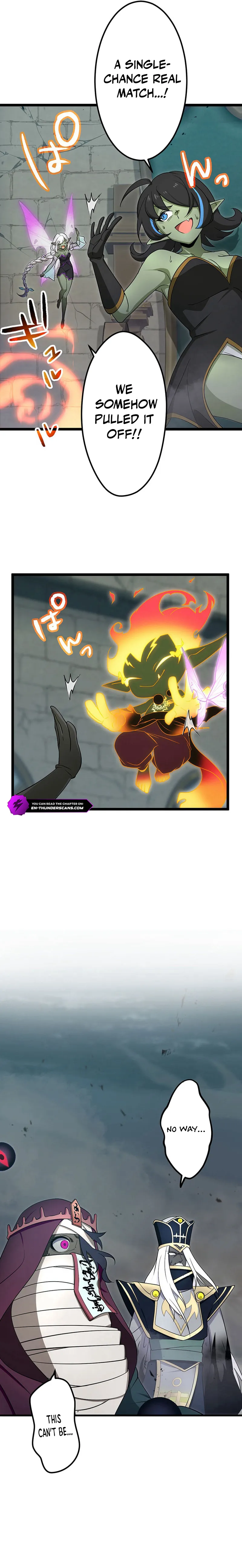 When Reincarnated, I Was a SSS Class Goblin Chapter 82 page 16 - 