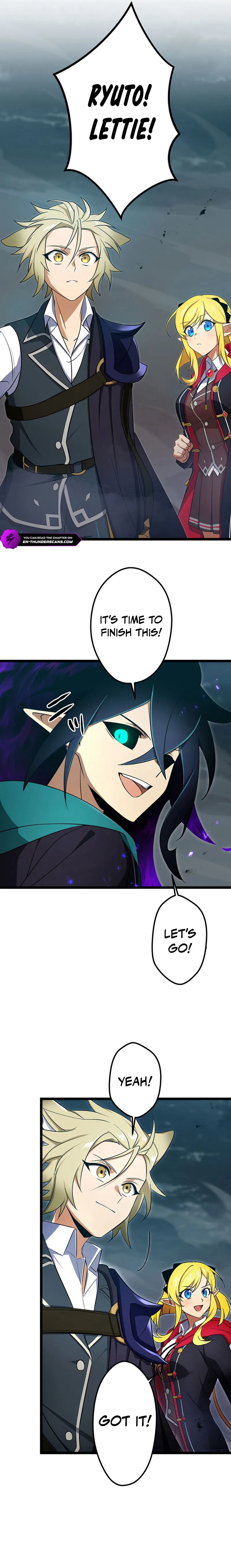 When Reincarnated, I Was a SSS Class Goblin Chapter 82 page 7 - 