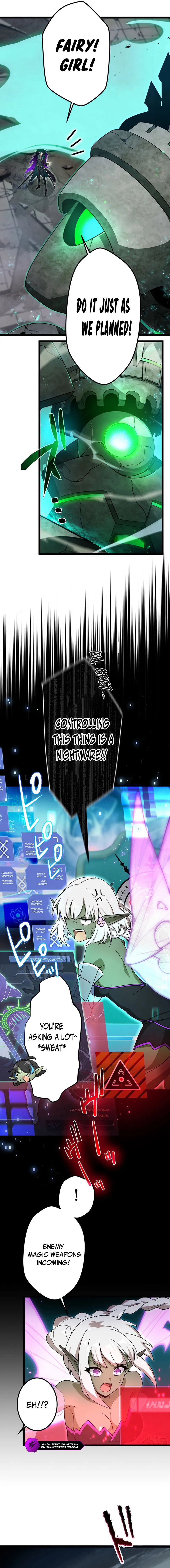 When Reincarnated, I Was a SSS Class Goblin Chapter 82 page 8 - 