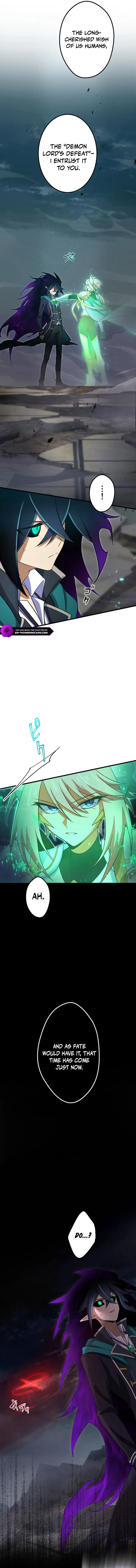 When Reincarnated, I Was a SSS Class Goblin Chapter 84 page 8 - 