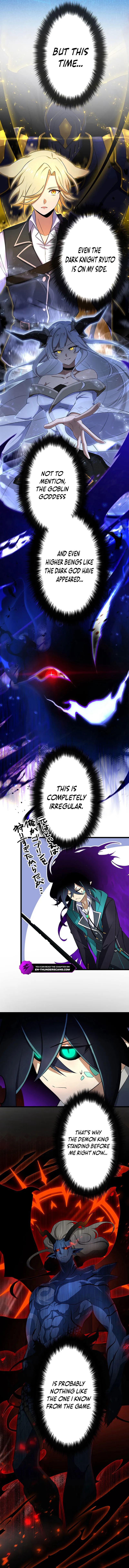 When Reincarnated, I Was a SSS Class Goblin Chapter 85 page 3 - 