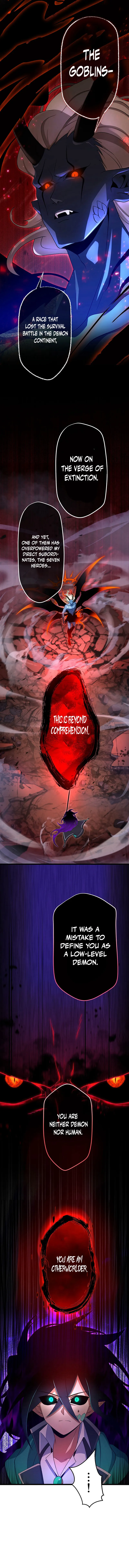 When Reincarnated, I Was a SSS Class Goblin Chapter 85 page 4 - 
