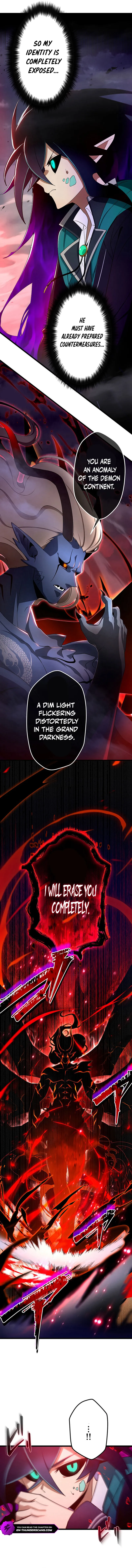 When Reincarnated, I Was a SSS Class Goblin Chapter 85 page 5 - 