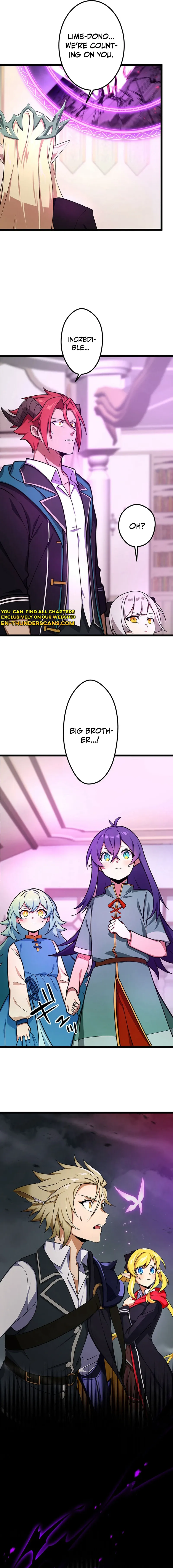 When Reincarnated, I Was a SSS Class Goblin Chapter 86 page 5 - 