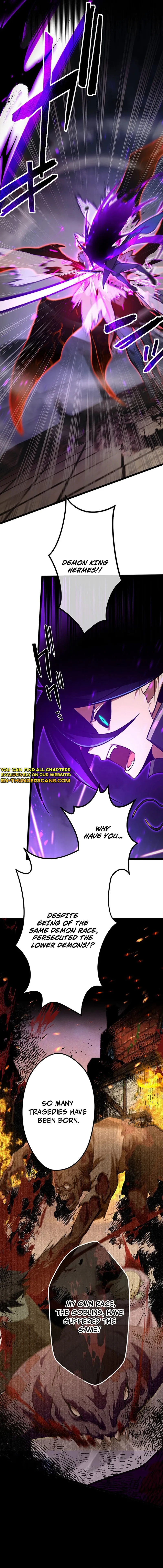 When Reincarnated, I Was a SSS Class Goblin Chapter 86 page 6 - 