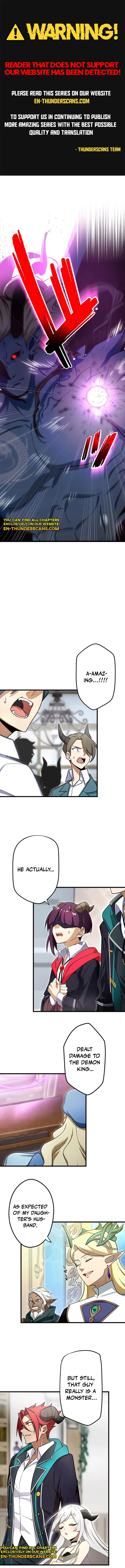 When Reincarnated, I Was a SSS Class Goblin Chapter 87 page 1 - 